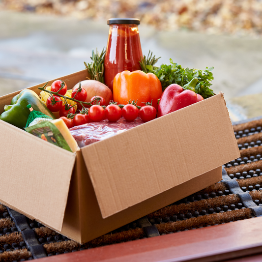 Fresh ingredients at your doorstep