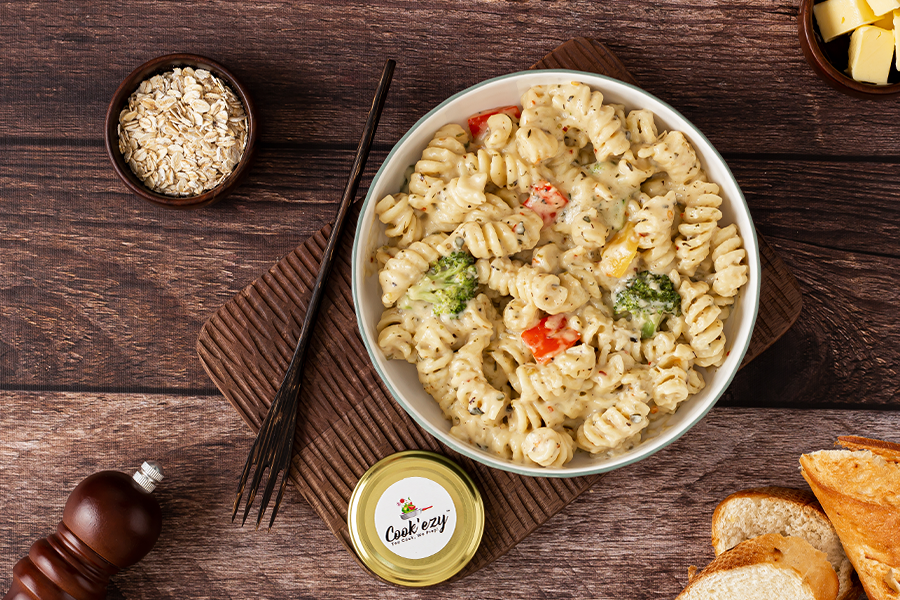 Alfredo Oatsome Pasta Meal Kit