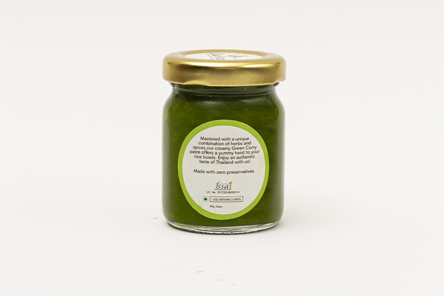 Green Curry Paste