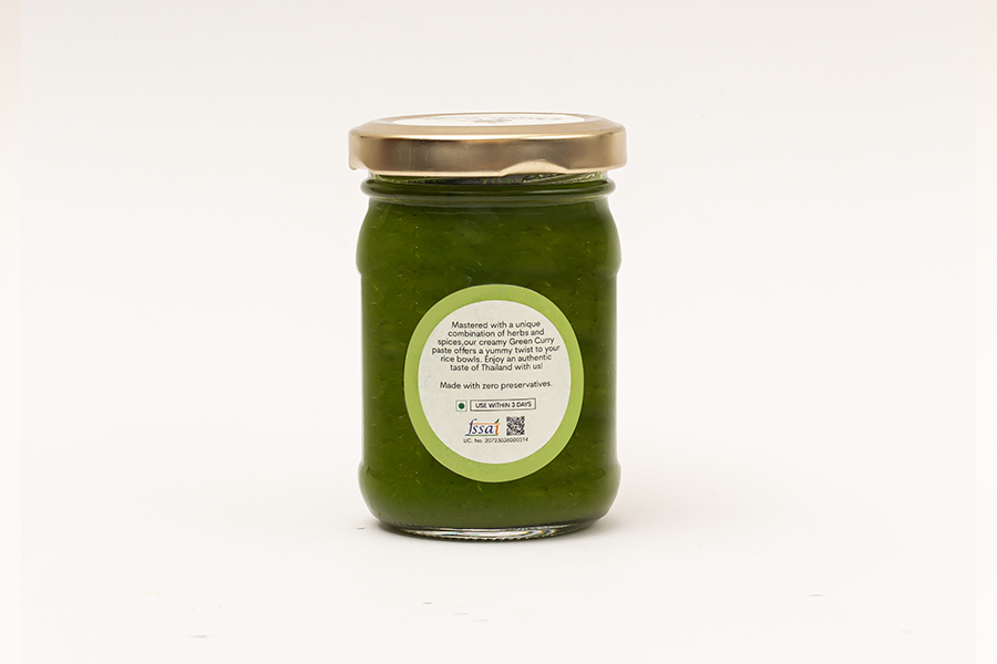 Green Curry Paste