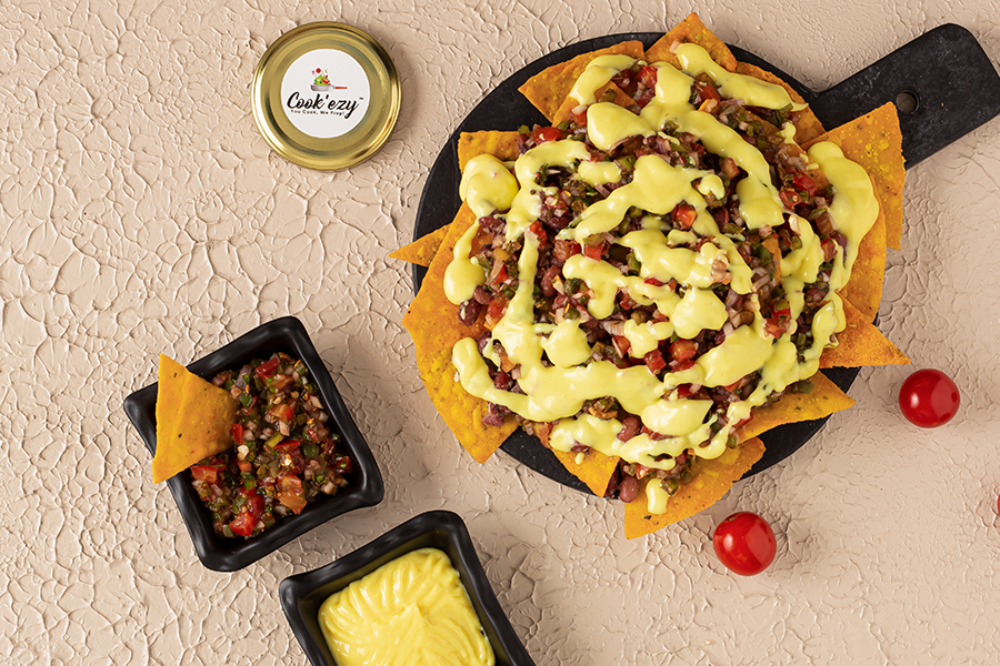 Loaded Tex-Mex Nachos