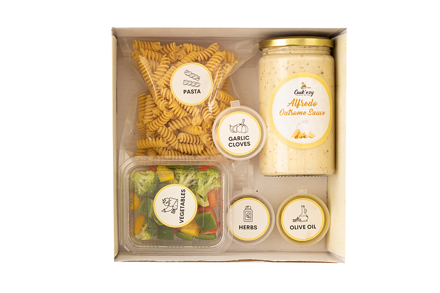 Alfredo Oatsome Pasta Meal Kit