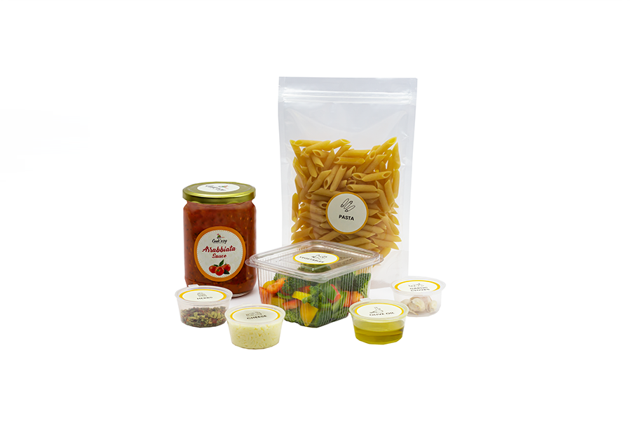 Al’arrabiata Penne Pasta Meal Kit