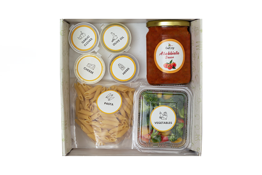 Al’arrabiata Penne Pasta Meal Kit